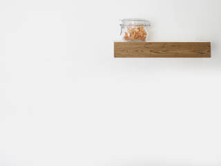 Wandtablare T1, Zweitform Zweitform Moderne Küchen Holzwerkstoff Transparent