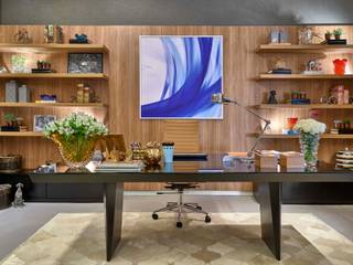 Decora Lider - Campinas - Escritório, Lider Interiores Lider Interiores Modern Study Room and Home Office