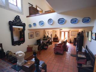 Quinta da Cantareira, Borges de Macedo, Arquitectura. Borges de Macedo, Arquitectura. Country style living room