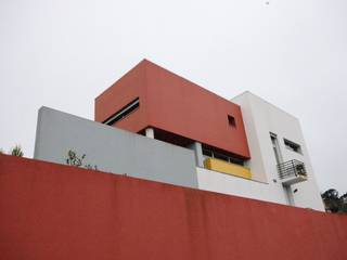 Casa na Portela, Borges de Macedo, Arquitectura. Borges de Macedo, Arquitectura. Maisons modernes