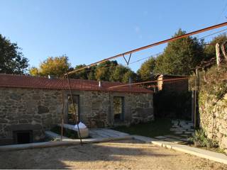 Turismo Rural em Paredes de Coura , Escritorio de arquitetos Escritorio de arquitetos Modern garden