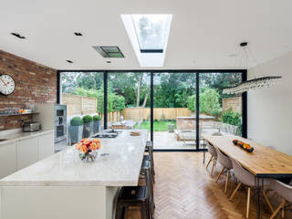 Ashley Road, Concept Eight Architects Concept Eight Architects Modern dining room