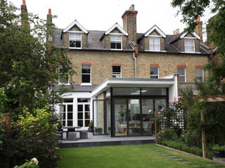 Merton Hall Road, Concept Eight Architects Concept Eight Architects Garden