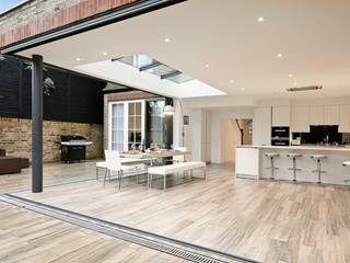 Modern and Amazing House Interiors and Exteriors: Woodville Gardens, Concept Eight Architects Concept Eight Architects Moderne Küchen