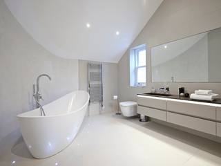 Modern and Amazing House Interiors and Exteriors: Woodville Gardens, Concept Eight Architects Concept Eight Architects Modern bathroom