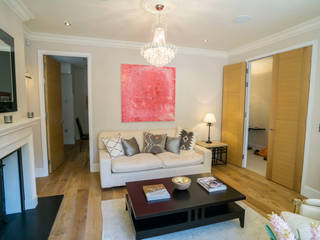 Oakhill Road, Putney, Concept Eight Architects Concept Eight Architects Moderne Wohnzimmer