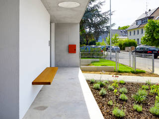 Modernes Einfamilienhaus mit puristischer Note, Marcus Hofbauer Architekt Marcus Hofbauer Architekt Casas modernas
