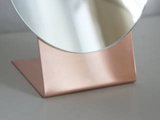 Wohnaccessoires, Calvill Calvill Minimalistische Ankleidezimmer Kupfer/Bronze/Messing