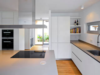 Wohnhaus GU Köngernheim, Marcus Hofbauer Architekt Marcus Hofbauer Architekt Modern kitchen