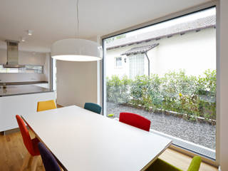 Wohnhaus GU Köngernheim, Marcus Hofbauer Architekt Marcus Hofbauer Architekt Modern Dining Room