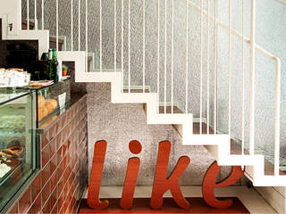 Like by Lato G, Principioattivo Architecture Group Srl Principioattivo Architecture Group Srl مساحات تجارية