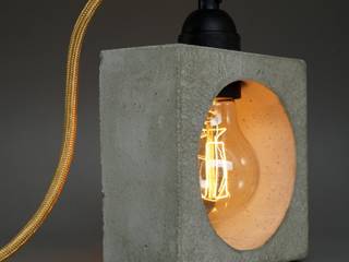 ​Betonlampe. Tischlampe. "nomad", Uniikat.de Uniikat.de Nursery/kid’s room Stone Lighting