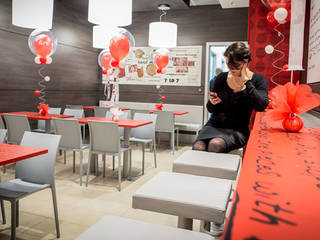 KFC torino, Principioattivo Architecture Group Srl Principioattivo Architecture Group Srl Commercial spaces