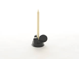 Plop - candle holder, Jochem Kruizinga Jochem Kruizinga Phòng khách gốm sứ