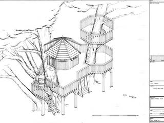 FROM DESIGN TO BUILD, Cheeky Monkey Treehouses Ltd Cheeky Monkey Treehouses Ltd