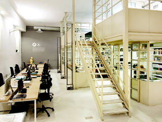 PA headquarter, Principioattivo Architecture Group Srl Principioattivo Architecture Group Srl Commercial spaces