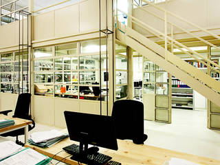 PA headquarter, Principioattivo Architecture Group Srl Principioattivo Architecture Group Srl Commercial spaces