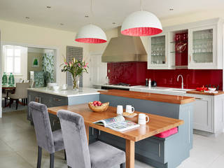 Belgravia | A Modern Classic, Davonport Davonport Modern style kitchen Wood Grey