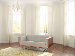 Traguardo , Charles Rist Charles Rist Modern living room لکڑی Wood effect