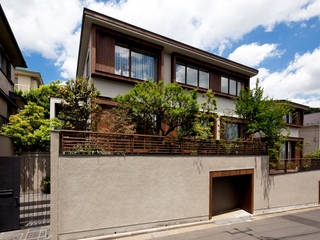 神木本町の家, 向山建築設計事務所 向山建築設計事務所 Modern houses Wood