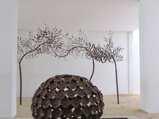 Jardins de Metal Junia Lobo Paisagismo Jardins modernos