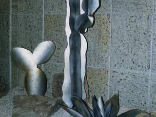 Jardins de Metal Junia Lobo Paisagismo Jardins modernos