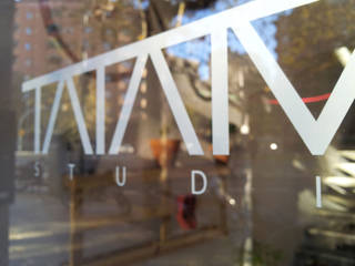 TATAMI STUDIO Asiatische Arbeitszimmer von Bloomint design Asiatisch