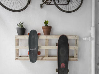 TATAMI STUDIO Asiatische Arbeitszimmer von Bloomint design Asiatisch