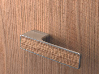 INVISIO, GINKO SAFE DESIGN SRL GINKO SAFE DESIGN SRL Nowoczesny korytarz, przedpokój i schody