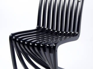 Stripe Chair, Joachim King Furniture Joachim King Furniture 모던스타일 거실 합판