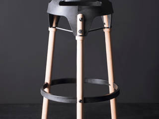 Weld Stool Bar Studio Joris de Groot Moderne keukens Tafels & stoelen
