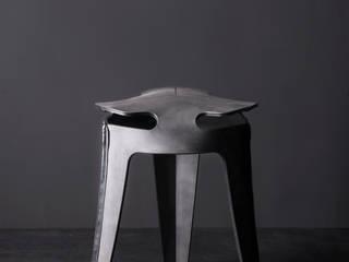 Weld Stool, Studio Joris de Groot Studio Joris de Groot 모던스타일 거실