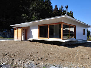 池田町の平屋, スペースワイドスタジオ スペースワイドスタジオ บ้านและที่อยู่อาศัย