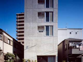 Y flat, 向山建築設計事務所 向山建築設計事務所 Moderne Häuser