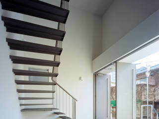 Y flat, 向山建築設計事務所 向山建築設計事務所 Salas multimedia de estilo moderno