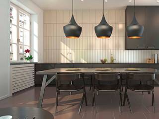 Shade, la nuova collezione di piastrelle in gres smaltato , Cer Vogue Cer Vogue Modern style kitchen Tiles