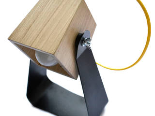 I Do! Lamp, Suricata Design Studio Suricata Design Studio Modern houses Solid Wood Multicolored