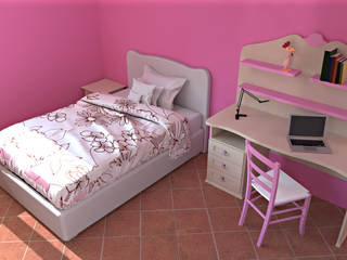 Camera ragazza, OGARREDO OGARREDO Classic style bedroom