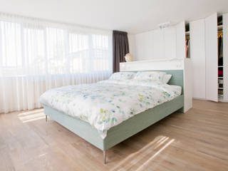 Woonhuis M&JW, Egbert Duijn architect+ Egbert Duijn architect+ 臥室