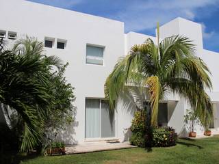 Casa habitacion en en Cozumel Quintana Roo, A2 HOMES SA DE CV A2 HOMES SA DE CV Minimalistyczne domy