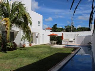 Casa habitacion en en Cozumel Quintana Roo, A2 HOMES SA DE CV A2 HOMES SA DE CV Minimalistyczne domy