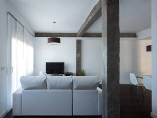 Reforma Integral en la Mavarrosa (valencia), negrosobreazul negrosobreazul Living room