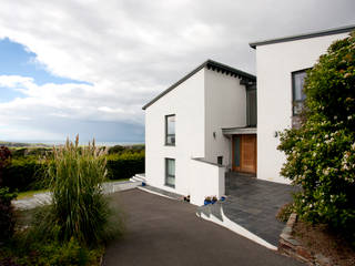 Trevanion, Bude, Cornwall, The Bazeley Partnership The Bazeley Partnership Modern houses White