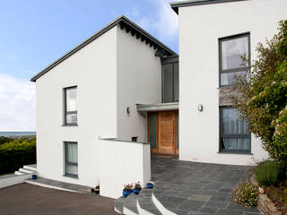 Trevanion, Bude, Cornwall, The Bazeley Partnership The Bazeley Partnership Modern houses