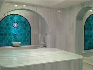 BANYO, ANİKYA İZNİK ÇİNİ ANİKYA İZNİK ÇİNİ Classic style bathroom Quartz