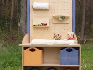 Kindermöbel "Fantastix", Die W Die W Dormitorios infantiles de estilo moderno Madera Acabado en madera