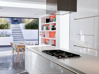 Colchester Kitchen, Rousseau Design Ltd Rousseau Design Ltd Moderne Küchen