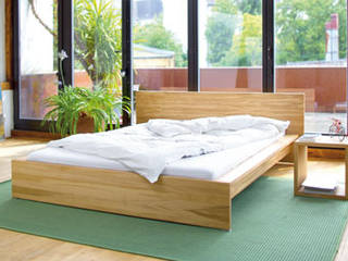 Betten, SiRA Möbelhandels GmbH SiRA Möbelhandels GmbH غرفة نوم خشب Wood effect