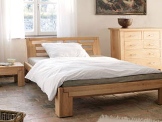 Betten, SiRA Möbelhandels GmbH SiRA Möbelhandels GmbH Classic style bedroom Wood Wood effect