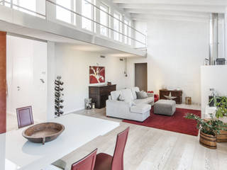 Legno & Design, VILLE IN BIOEDILIZIA VILLE IN BIOEDILIZIA Modern living room